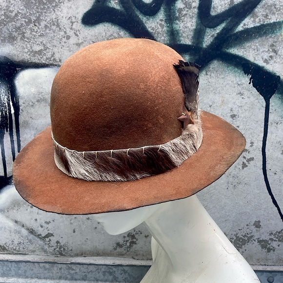 ANGELINA Open Brim Custom Hat - Picture 3 of 15